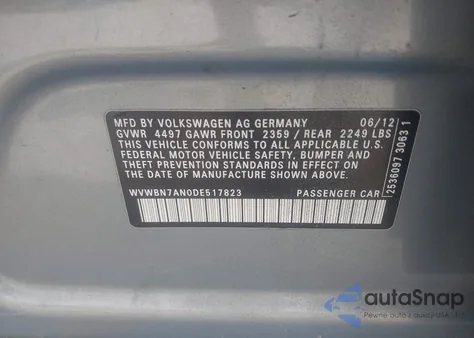 2011 Volkswagen Jetta 2.0L Tdi from USA, damaged, VIN 3VWLL7AJ8BM067673